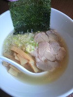 「塩ラーメン700円」@Pied de Cochonの写真