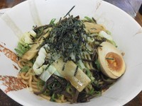 「油そば￥500」@祭ラーメンの写真