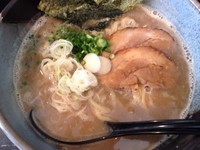 「らーめん（650円）」@麺屋 不動の写真