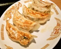 「マーボメン＋餃子セット(780円)」@ゴマイホーの写真