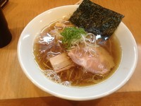 「煮干そば 750円」@Japanese Soba Noodles 蔦の写真