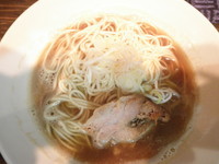 「中華そば　「600円」　（１/２食目）」@麺処 遊の写真