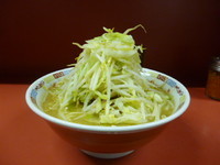 「小ラーメン」@ラーメン二郎 ひばりヶ丘駅前店の写真