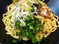 「油そば　鶏塩」@麺や 克の写真