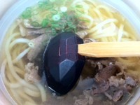 「肉うどん¥740」@鳴門うどん 戸木店の写真