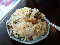 「叉焼肉炒飯」@華龍飯店の写真