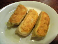 「焼餃子（３個）￥270」@デニーズ 浅草国際通店の写真