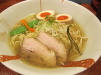 「味玉塩らーめん」@旬麺しろ八の写真