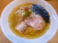 「塩煮干そば」@Japanese Soba Noodles 蔦の写真