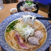 「Rising二ボやんAYU 780円 + α」@麺屋 一燈の写真