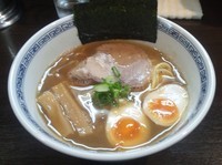 「味玉ラーメン」@らーめん はやしの写真