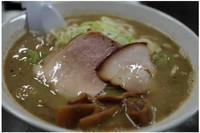 「ごくにぼ」@長尾中華そば 西バイパス店の写真