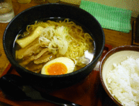 「冷たい肉中華（６５０円）」@肉そば家 笑梟の写真