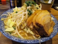 「らーめん並+豚２枚￥８５０」@ラーメン燈郎の写真