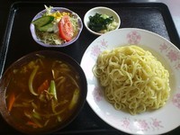 「カレーつけめん ￥740」@びっくりラーメン やまざきの写真