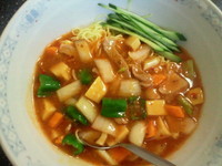 「みそそば 735円」@王芳の写真