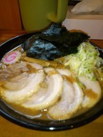 「特製中華そば」@中華蕎麦 とみ田の写真