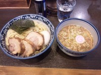 「特製つけそば」@中華そば わた井の写真