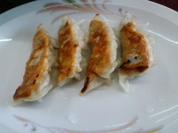 「半餃子　250円」@三幸苑 港南台店の写真