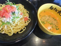 「冷やし胡麻つけ麺（夏季限定）850円」@麺処 寅路の写真