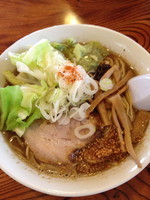 「焦がし醤油らーめん」@麺や のかぜの写真