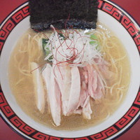 「とりそば￥７５０」@中華そば 華丸の写真