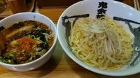 「カラシビつけ麺(850円)」@カラシビ味噌らー麺・つけ麺 神田本店の写真