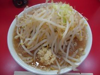 「ミニラーメン(ニンニク少し)600円」@麺屋 桐龍の写真