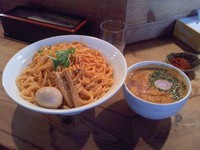 「激辛つけ麺、特盛り」@麺 おさふねの写真