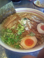 「特醤油味玉らーめん」@麺家 かん太郎の写真