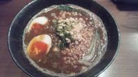 「濃厚？？味噌ラーメン　800円」@麺処 あじ家 瓢箪山店の写真