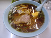 「ラーメン」@中華 自慢亭の写真