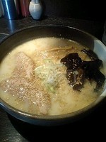 「塩らーめん（７００円）」@らーめん ふくのやの写真