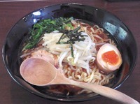 「冷やし醤油ラーメン 大盛り」@ラーメン エアーストリームの写真