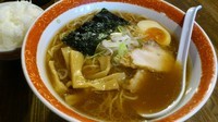 「醤油600円+ライス100円」@みぞのくち野郎の写真