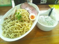 「スーパーつけ麺（大）450g」@俺のラーメンあっぱれ屋の写真