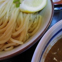 「塩つけめん（中盛）　750円」@柏大勝軒総本店の写真