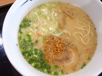 「ちゃぶとんらぁ麺」@ちゃぶ屋とんこつらぁ麺 CHABUTON アリオ北砂店の写真
