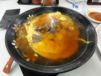 「天津麺」@餃子の王将 門真下島店の写真