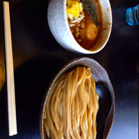 「味玉つけ麺」@麺屋 たけ井 本店の写真