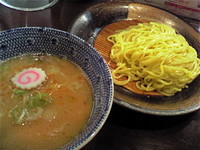 「鶏白湯つけ麺￥780」@つけ麺 大臣の写真