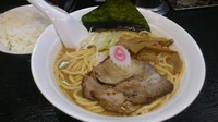 「らーめん700円+ライス100円」@大勝軒 まるいち 六本木店の写真