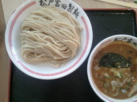 「つけそば￥800」@松戸富田製麺 三井アウトレットパーク木更津店の写真