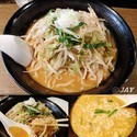 カレー味噌の爪（野菜多め）・中盛￥750+￥50+小ライス￥