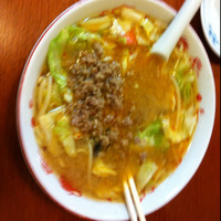 「みそらーめん」@氷点麺の店 松月の写真