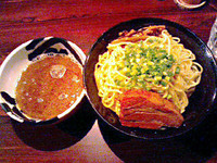 「つけ麺（大盛）」@麺屋武蔵 武骨の写真