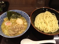「特製つけ麺　８５０円」@舎鈴 エキュート赤羽店の写真