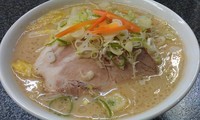 「純正白味噌ラーメン＝７５０円」@零一壱の写真