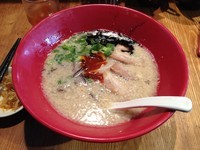 「赤丸新味+替玉」@一風堂 湘南SEASIDEの写真