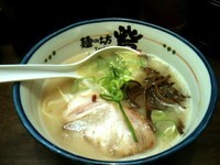 「ミニラーメン」@麺の坊 砦 新横浜ラーメン博物館店の写真